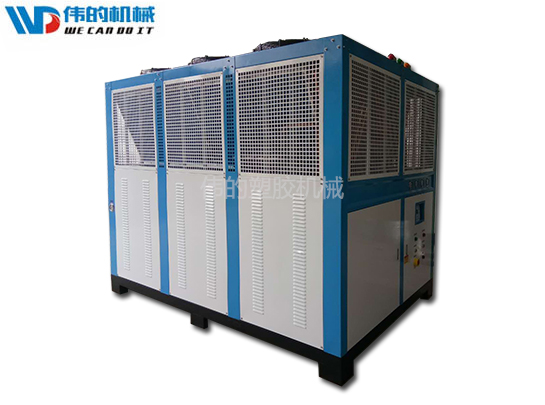 广州50HP风冷式工业冷水机